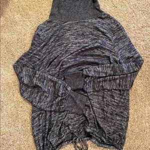 Cowl neck sweater